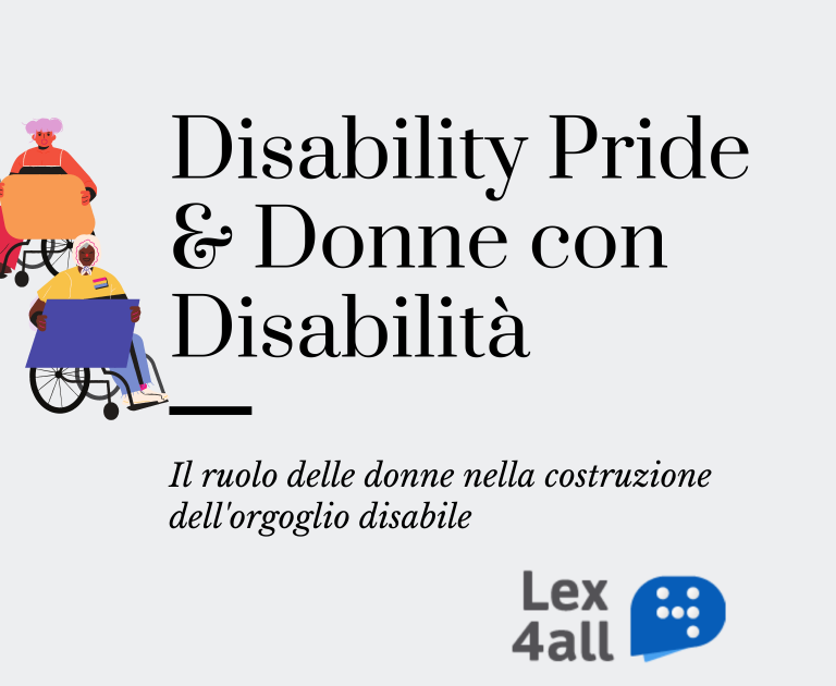 Copia di Disability Pride & empowerment delle donne con disabilità