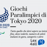 L'immagine contine il titolo e il sottotitolo dell'articolo: "Giochi Paralimpici di Tokyo 2020: tutto quello che devi sapere su inizio e fine, dove vederle, numero di atleti italiani in gara, categorie e altro", oltre al logo delle Paralimpiadi di Tokyo 2020
